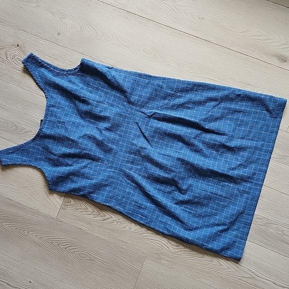 Vintage Patagonia Seer Sucker Sunspot Dress Medium - Picture 15 of 16